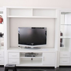Chrystie Entertainment Center - Furniture
