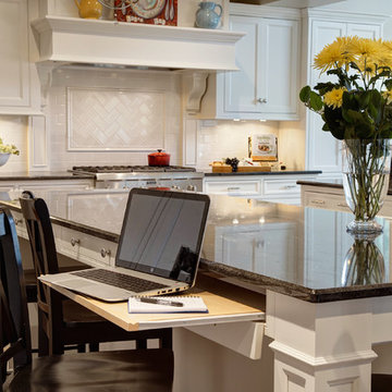 Spacious Traditional Kitchen Remodel - Barrington, IL