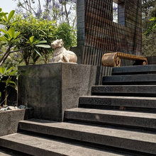STAIR INSIDE HOUSE