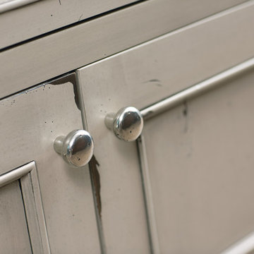 Heritage Paint Kitchen Island