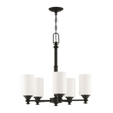 Craftmade Dardyn 5-Light Chandelier, Espresso