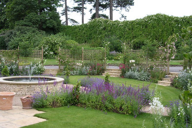 This is an example of a garden in Cornwall.