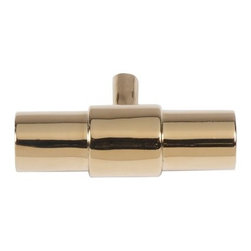 Worlds Away Cordelia Hardware in Brass Finish - Cabinet And Drawer Knobs