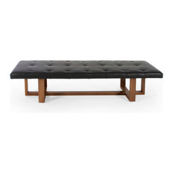 VIOSKI Metro Bench - Upholstered Benches