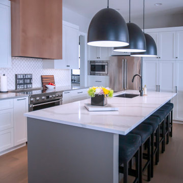 New Build Custom Kitchen