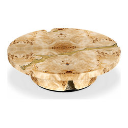 EMPIRE POPLAR Center Table - Coffee Tables