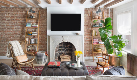 Houzz Tour: A Stunning 19th Century Townhouse Before and After