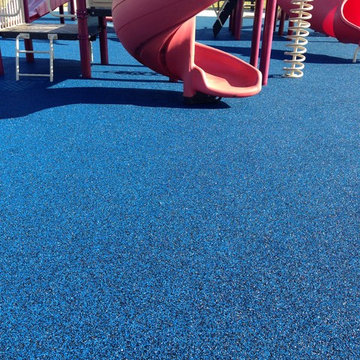 No Fault Safety Surface for residential and commercial playgrounds.