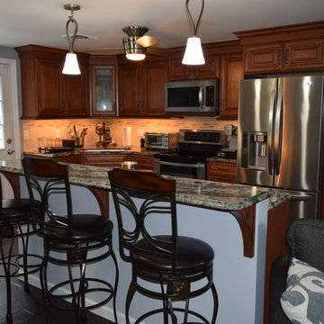 Traditional Cherry Cabinets