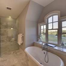 New house bathrooms