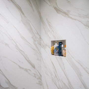 Bathroom - Neolith (Calacatta Gold)