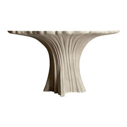 Zachary A. Design Lightweight Fiberglass Outdoor Furniture - Outdoor Dining Tables