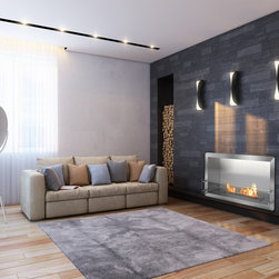 Ignis Ethanol Fireplace Inserts / Fireboxes FB2400-S - Indoor Fireplaces