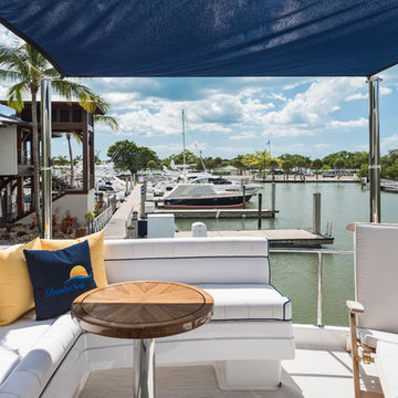 60' Hatteras Motor Yacht