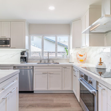 Bright and Sleek Modern Kitchen