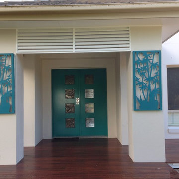 North Lakes - Great modern colour scheme for a exterior repaint