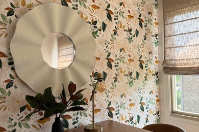 Inspiration for a timeless dining room remodel in Nashville