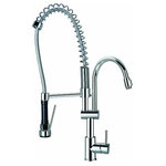Canyon Bath - Single Lever Kitchen Faucet with Pull-Down Spout - PRODUCT DETAILS