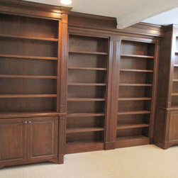Bookcases & Bar Cabinetry - Bookcases