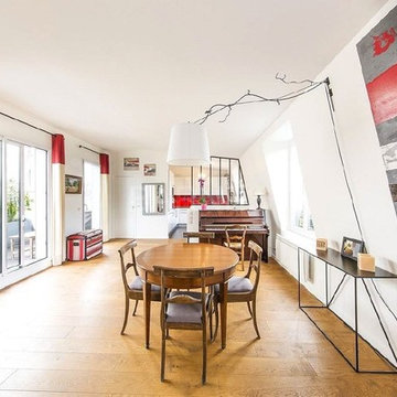 Surélévation d’un immeuble à Boulogne