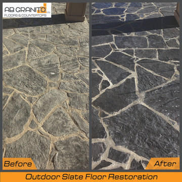 AB Granito Natural Stone Restoration: Floors