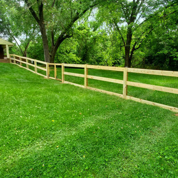 3 Tier Fence