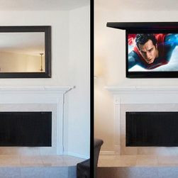 Hideaway TV - Storage And Organization