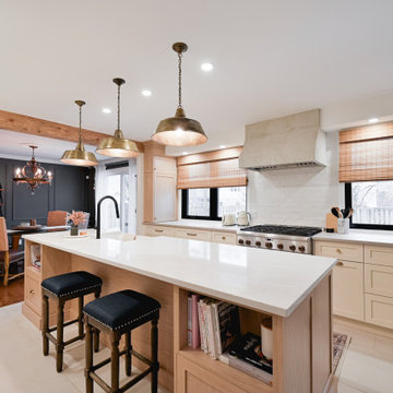 Cuisine farmhouse Pierrefonds 22