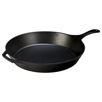 Lodge Pre-Seasoned Skillet, 15-1/4"