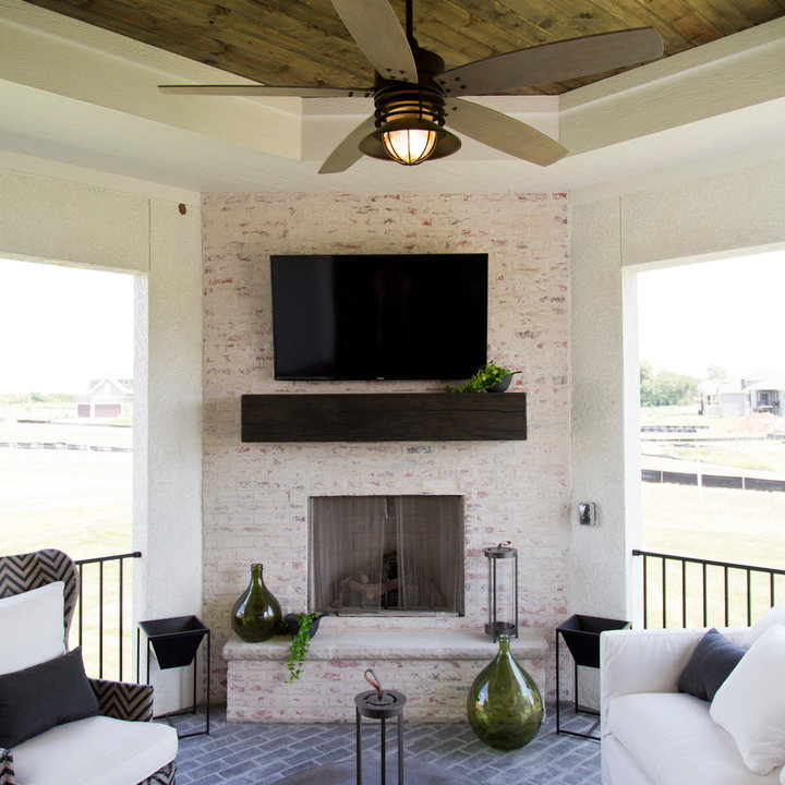 75 Deck with a Fireplace - July, 2026