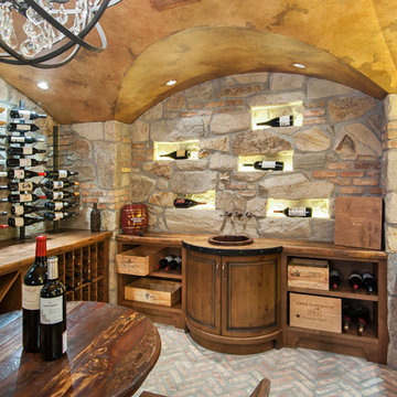 Rustic Wine Cellar