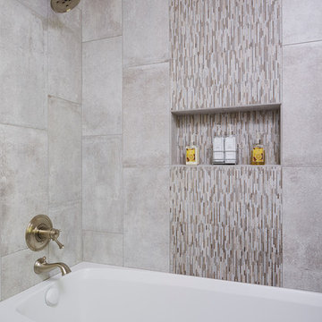 Lake Elmo Multi-bath Remodel—Guest shower