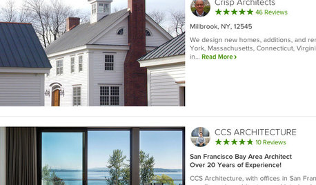 Move Up on Houzz With Professional Reviews