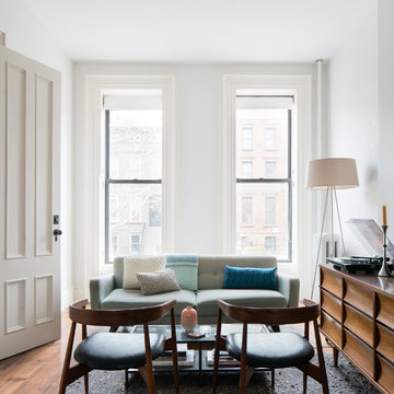 Bedford-Stuyvesant Brownstone