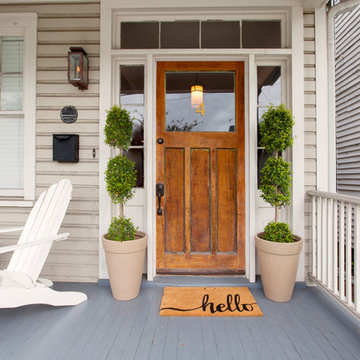 My Houzz: Colorful Preppy Style in South Carolina