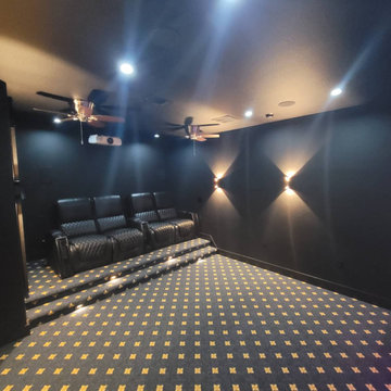 Media Room- Tippys Terrace