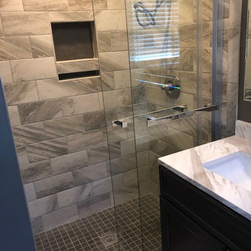 Upscale Shower Remodel
