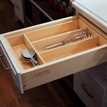 British Colonial Kitchen