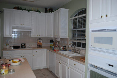 Kitchen remodel before
