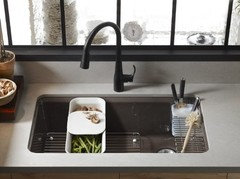 Why you Should Ditch Your Sink Grid NOW! - Girl, Just DIY!