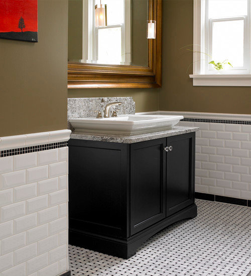 Installing Pedestal Sink Basin On, Cost To Replace Pedestal Sink With Vanity