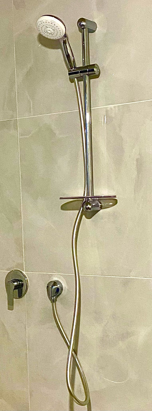 Soffione Con Tubo Flessibile Da 1,8 Metri Doccetta A Telefono Con Filtro Doccia Per Bagno