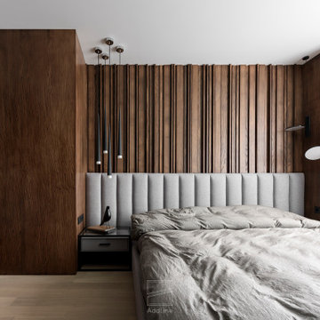 Penthouse interior design "CUBE-33"
