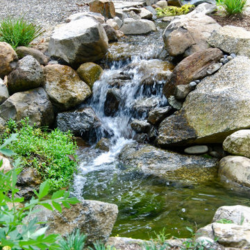 Naturally-Inspired Water Features
