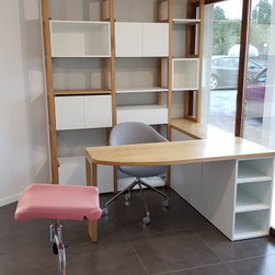 am&eacute;nagement d'un cabinet - Desks And Hutches