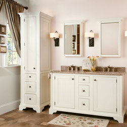 Ascott Furniture Suite from The Elegant Bath Collection - Bathroom Vanities And Sink Consoles