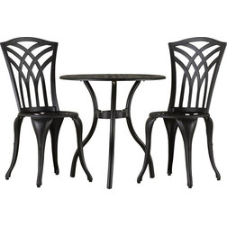 Traditional Outdoor Pub And Bistro Sets by AMT Home Decor
