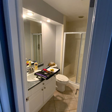 Bathroom Stretch and Closet Redo