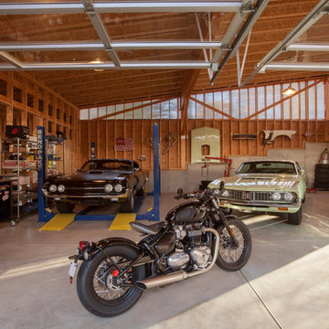 Vintage Modern Garage