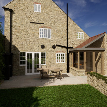 Sympathetic Extension to a Listed House